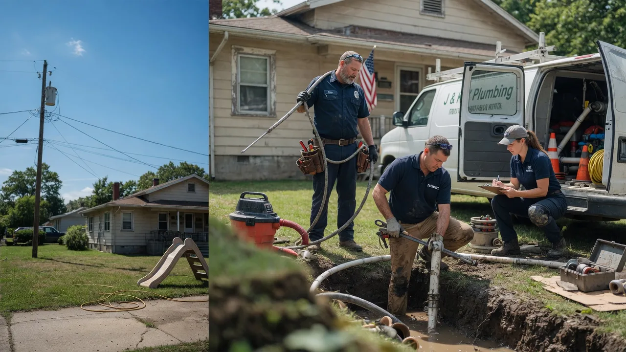 Drain Cleaning in Martinton, IL near me